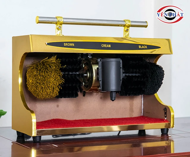 máy đánh giày tự động