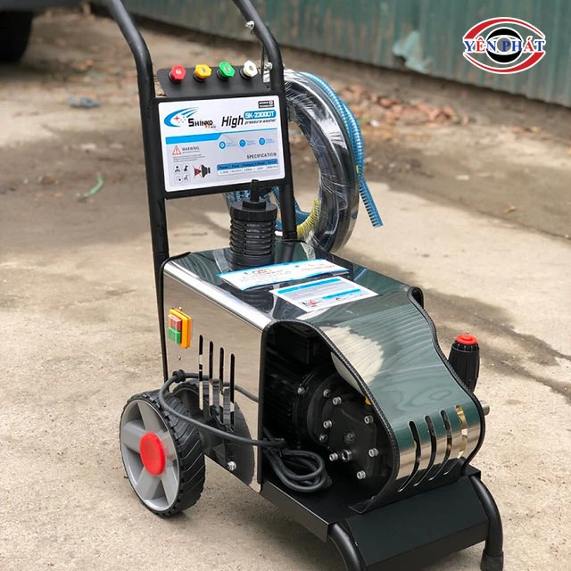 Máy rửa xe Shinko: Giá rẻ, Đa dạng mẫu mã, Xịt rửa khoẻ