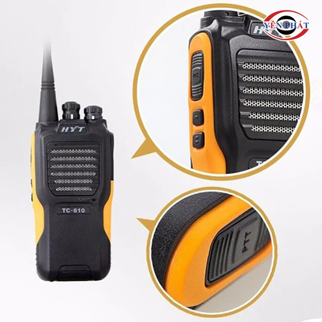 Bộ đàm chính hãng HYT TC-610P