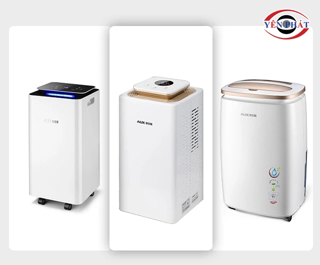 thiết kế của của máy hút ẩm AUX