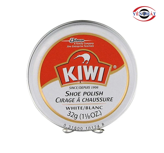  Xi đánh giầy trắng Kiwi