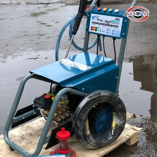 máy phun rửa xe Shinko siêu bền bỉ