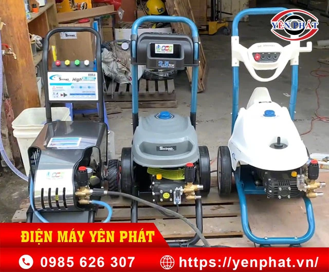 yên phát cung cấp máy bơm rửa xe Shinko giá rẻ