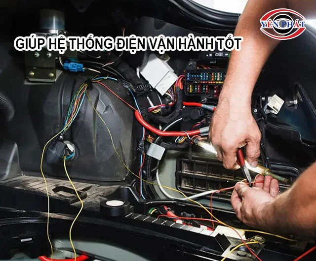 Hệ thống điện vận hành tốt