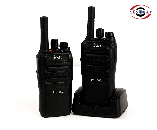 Bộ đàm 3G Icall PoC380