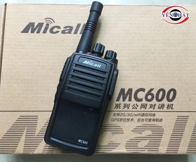 Máy bộ đàm 3G Micall MC-600