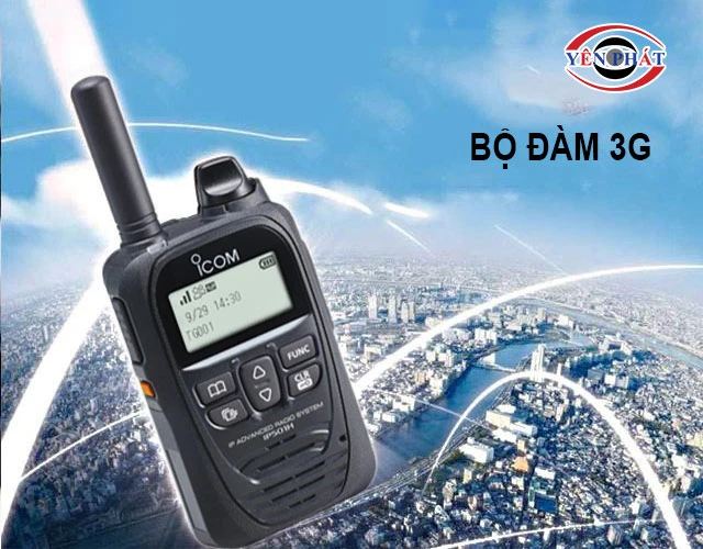Bộ đàm 3G là gì? Top 5+ Loại dùng sim 3G được ưa chuộng