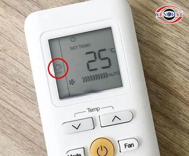 chế độ hút ẩm điều hòa Samsung 