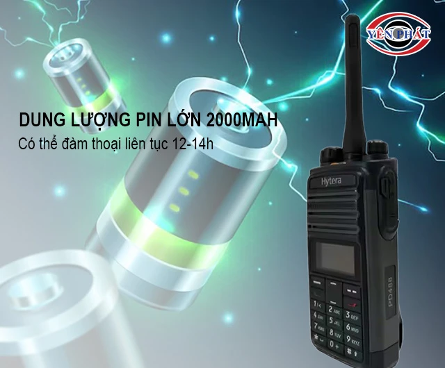 dung lương pin lớn