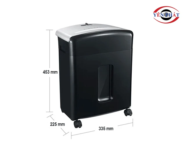 kích thước của Máy hủy tài liệu Bonsaii C220b