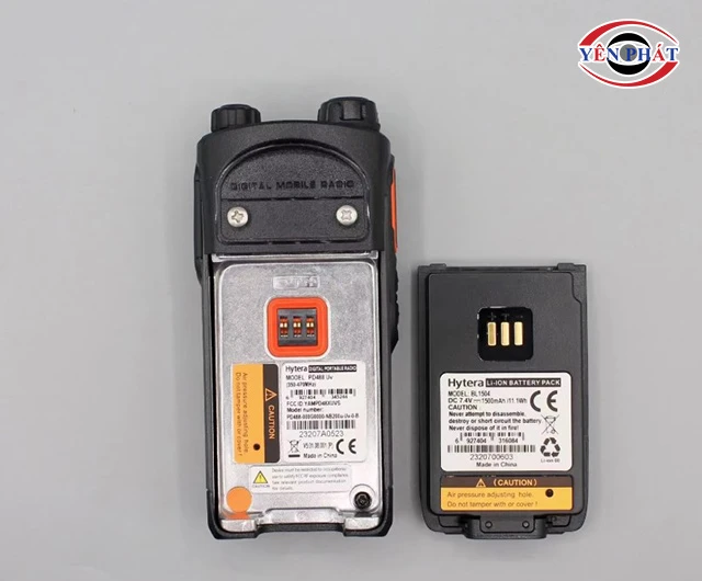 sử dụng Bộ đàm liên lạc HYT PD488