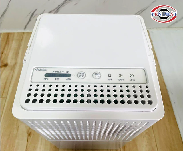 Top 5 máy hút ẩm Toyotomi được tin dùng nhất hiện nay