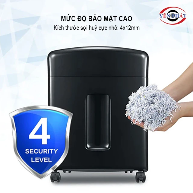 mức độ bảo mật cao