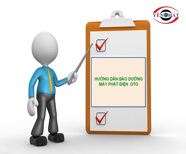Nắm rõ hướng dẫn bảo dưỡng máy phát điện