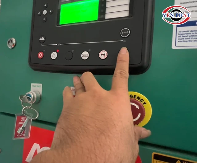 Quy trình vận hành máy phát điện Cummins đúng cách