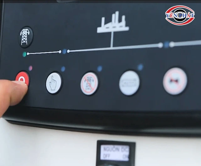 Cách dừng máy ngừng vận hành 