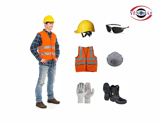 trang bị đồ bảo hộ lao động