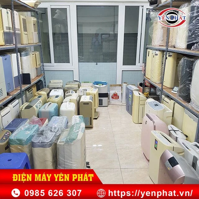 yên phát cung cấp máy hút ẩm Toyotomi chính hãng