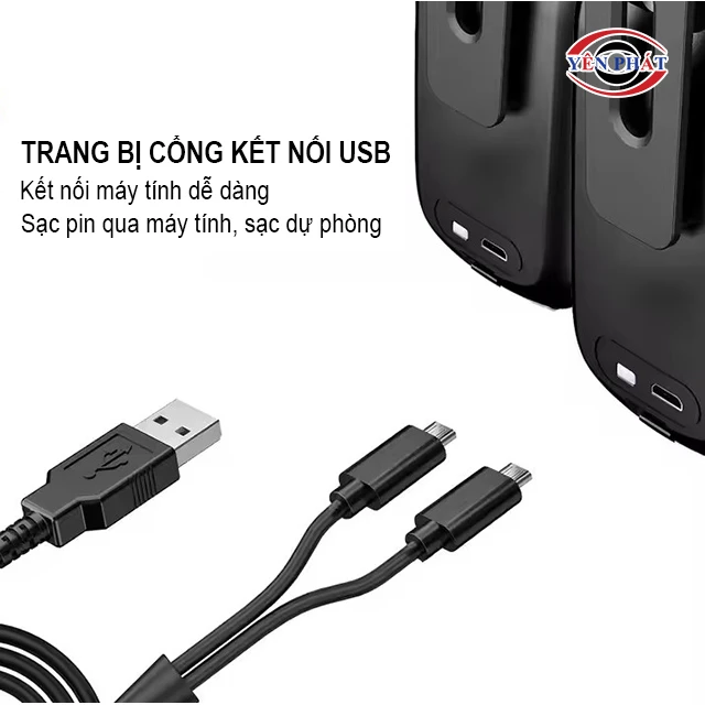 tích hợp cổng tương thích USB