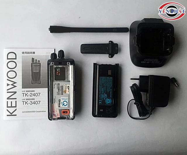 Bộ đàm Kenwood TK-2407 full phụ kiện