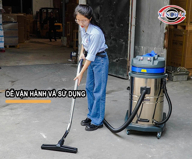 dễ dàng sử dụng