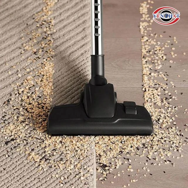 Hút sạch bụi bẩn thần tốc