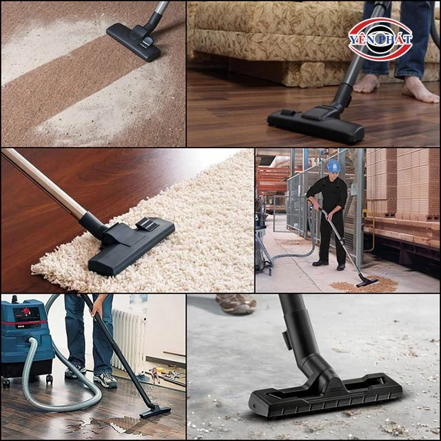 Ứng dụng dọn sạch bụi bẩn ở mọi bề mặt 