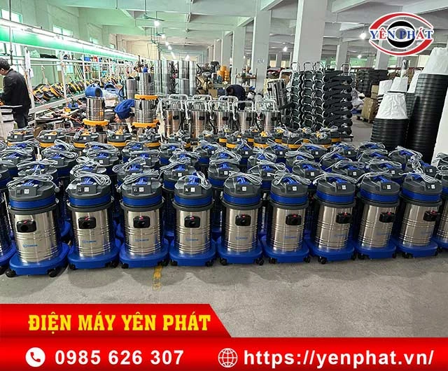 yên phát cung cấp máy hút bụi chính hãng