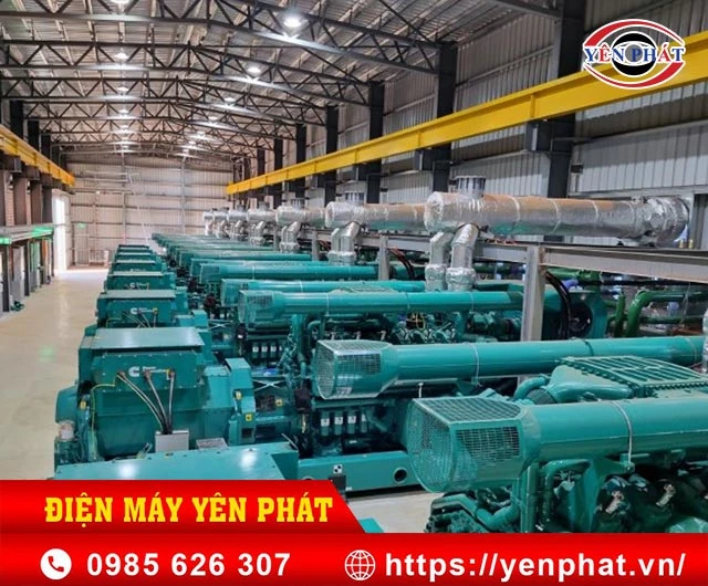 yên phát cung cấp máy phát điện không đồng bộ giá rẻ