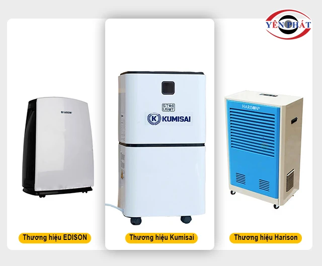 các thương hiệu máy hút ẩm lớn