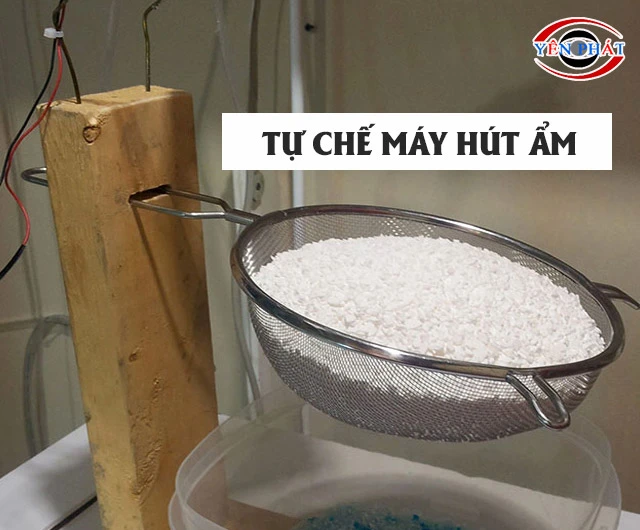 5 Cách tự chế máy hút ẩm tại nhà: Siêu dễ, Thành công 99%