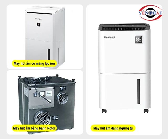 chọn công nghệ hút ẩm phù hợp