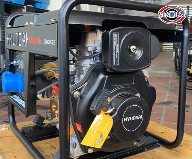 Động cơ dầu diesel khỏe