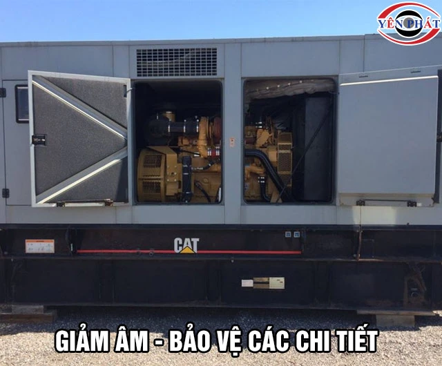 Lợi ích vỏ cách âm máy phát điện 