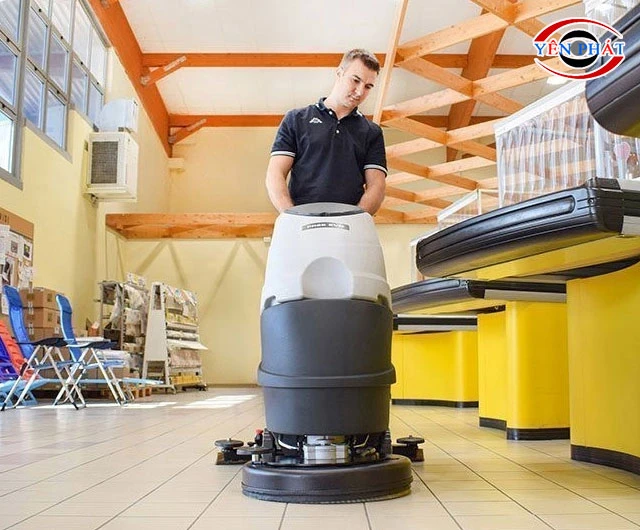 Độ ồn máy chà sàn bao nhiêu tốt nhất
