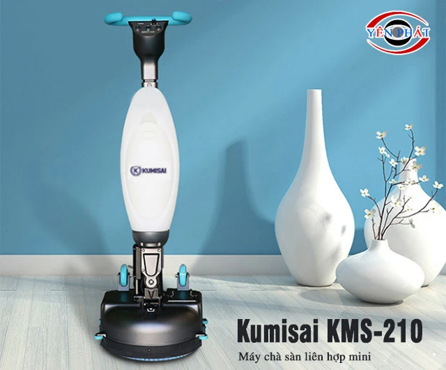 Máy đánh sàn liên hợp Kumisai KMS-210