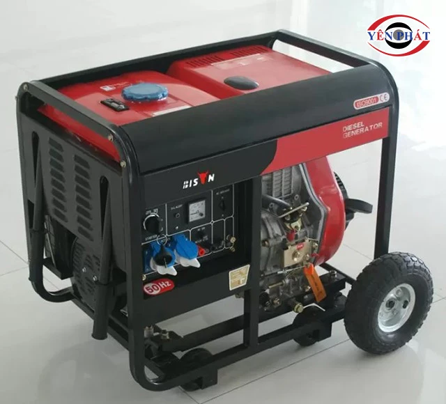 Máy phát điện chạy bằng dầu Bison