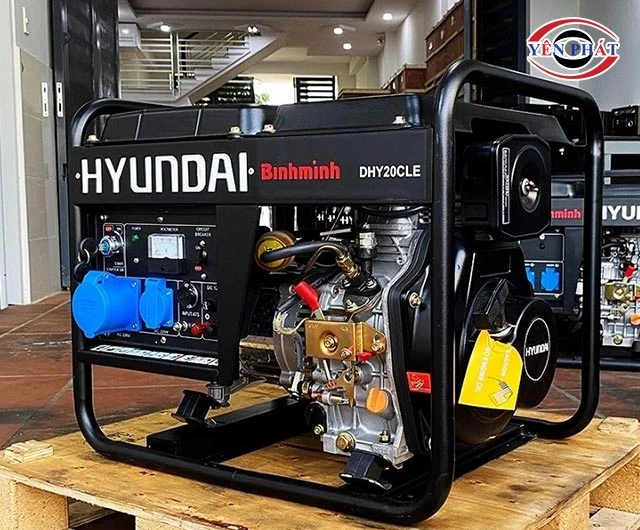 Máy phát điện chạy dầu Hyundai