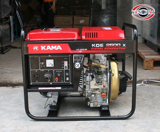 Máy phát điện chạy dầu Kama