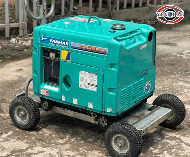 Máy phát điện dùng dầu Yanmar