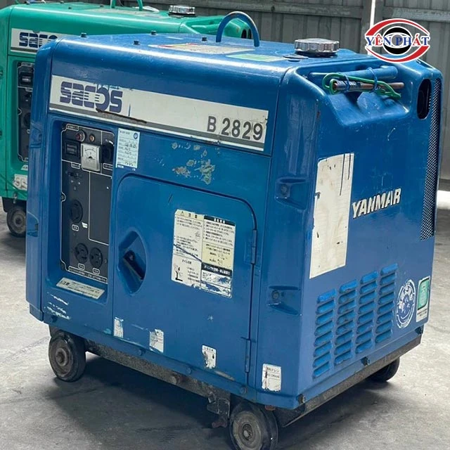 Top 5+ Thương hiệu máy phát điện chạy dầu 2kW chất lượng