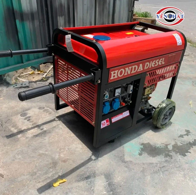 Máy phát điện chạy dầu Honda
