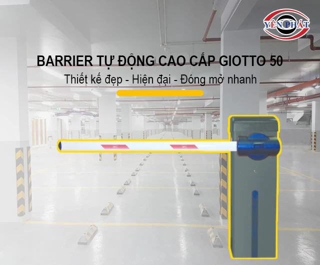 Barrier tự động cao cấp GIOTTO 50