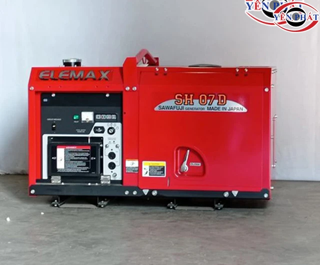 Vỏ cách âm máy phát điện Elemax