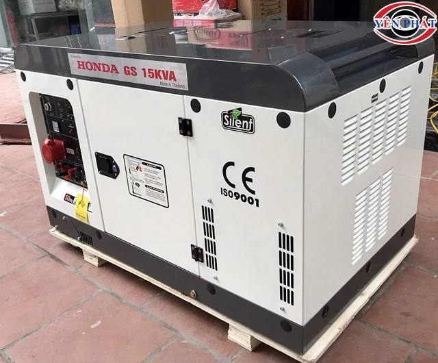 Vỏ cách âm máy phát điện Honda