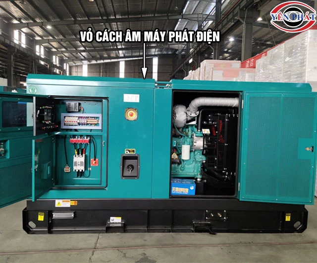 Vỏ cách âm máy phát điện là gì?