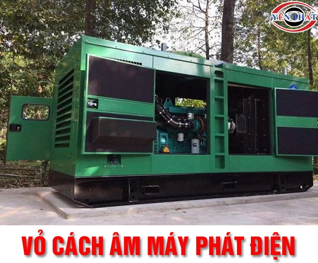 Vỏ cách âm máy phát điện là gì? Cấu tạo, Ưu điểm nổi bật