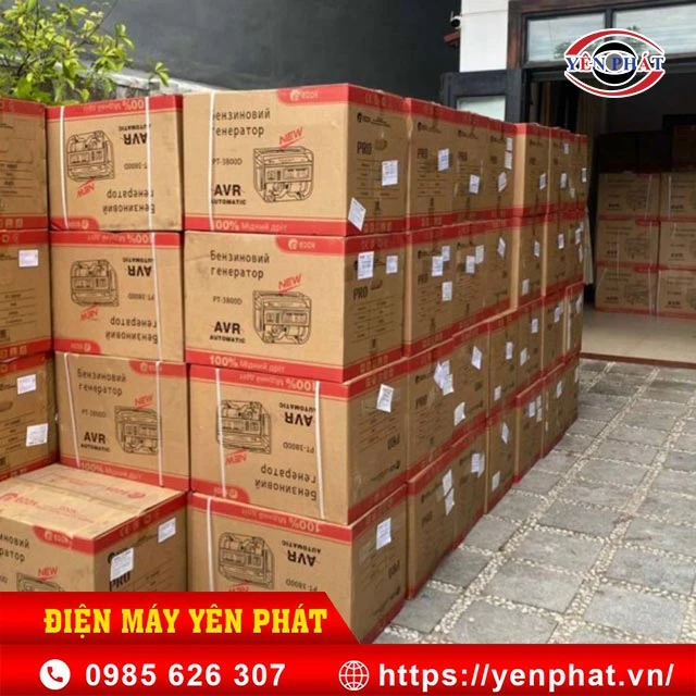 yên phát cung cấp máy phát điện chạy dầu 2kW giá rẻ