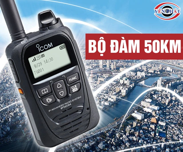 Top 5 Bộ đàm 50km: Liên lạc xa, Rõ ràng, Âm thanh lớn