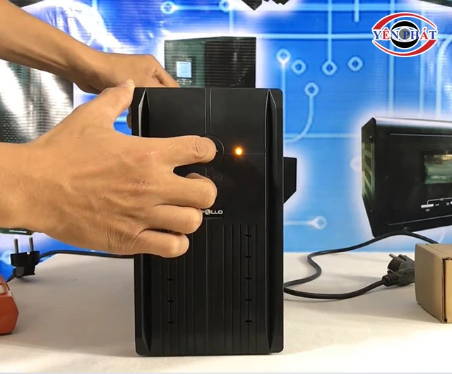 cách bật Theo chế độ dùng ắc quy
